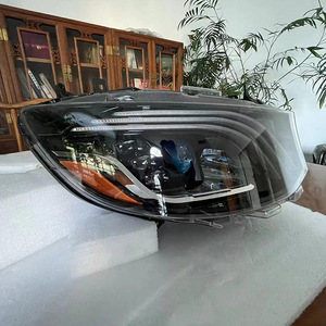 Conjunto de Faros Delanteros con Iluminación Automática LED DRL para <span class=keywords><strong>Mercedes</strong></span>-Benz <span class=keywords><strong>Sprinter</strong></span> W907 2019 a <span class=keywords><strong>2023</strong></span>, Faro Delantero para Camioneta - Product Image 5