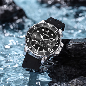 Đồng hồ đeo tay thạch anh thời trang mới dành cho nam sang trọng Đồng hồ đeo tay thể thao phát sáng chống nước Đồng hồ chống nước - Product Image 4