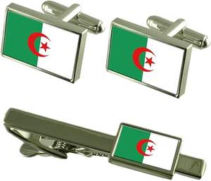 Llavero con Camiseta de la Selección de Fútbol de Argelia, Producto con Bandera Nacional para Eventos Deportivos, Festivales y Promociones - Product Image 2