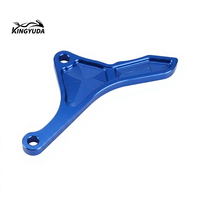 Support de pignon de course 9T en aluminium aérospatial CNC pour Yamaha Tenere 700 1200 Tracer – Protection moteur pour l'aventure et le tourisme