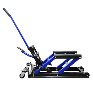 Support élévateur Cruiser élévateur à ciseaux universel en acier Motocross <span class=keywords><strong>Dirt</strong></span> Bike 680kg support élévateur de moto - Product Image 3