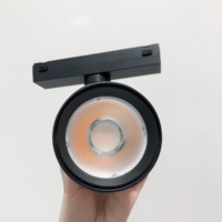 Spots LED COB à montage en surface, en aluminium, grand boîtier, éclairage magnétique intelligent DC48V, Tuya Zigbee Wifi, dimmable 3CCT