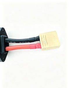 XT90 Erkek-Dişi Konnektör XT90S Elektrolizle Kaplanmış Altın Bağlantı Kablosu Yüksek Akım Fiş Kablo Demeti - Product Image 5