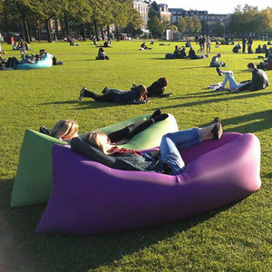 Modern Single <strong>Air</strong> Mattress Portable Foldable Inflatable <strong>Sofa</strong> for Outdoor Camping Living Room for Lunch Break <strong>Bed</strong> Popular - Product Image 4