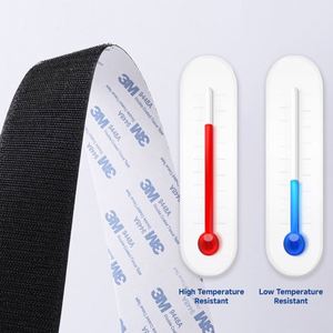 Cinta Adhesiva Redonda de Doble Cara, Elástica y Suave, con Cierre de Gancho y Bucle, en Rollos - Product Image 1