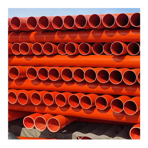 Tube MPP orange DN160, câble de puissance haute résistance - Product Image 3
