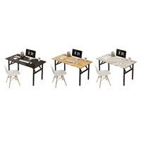 Table de formation pliable pour poste de travail, bureau
