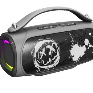 Portable 60W RGB <b>LED</b> Light Wireless Outdoor <b>Speaker</b> with Handle Rechargeable Battery 3-5 Hours Charging Time - Product Image 1