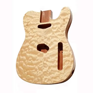 Guitarra de Cuerpo de Tilo Color Marfil de Alta Calidad con Precio de Fábrica para Venta al Por Mayor - Product Image 3