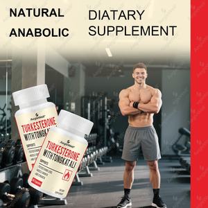 AegleWell Turkesterone & Tongkat Ali Supplément avec Ajuga Turkestanica Augmente l'endurance, la croissance musculaire maigre et la récupération - Product Image 5