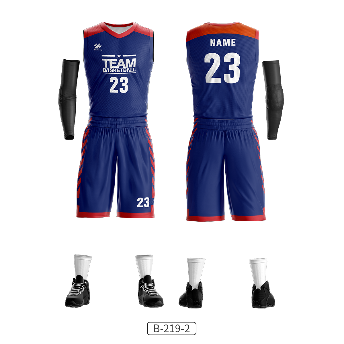 Shop Online Grey Basketball Uniform Customizable With Numbers
