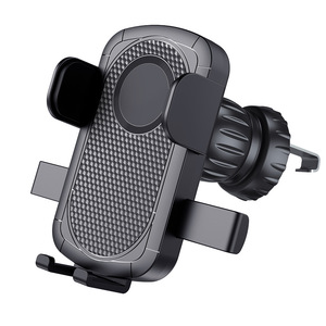 Soporte para teléfono de coche, ventilación de aire, sujeción automática por gravedad, material ABS, soporte universal para coche para navegación - Product Image 2