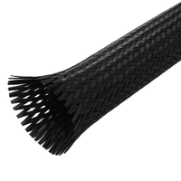 Robuste FX-Kohlefaser-Lauf hülse 700mm .22 Geflochtene biaxiale Kohle faser hülse