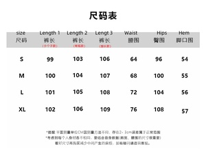 <span class=keywords><strong>Pantaloni</strong></span> da <span class=keywords><strong>donna</strong></span> in raso primavera estate a vita alta Casual stile coreano nero <span class=keywords><strong>pantaloni</strong></span> da <span class=keywords><strong>donna</strong></span> - Product Image 6