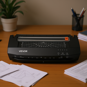 เครื่องเคลือบบัตร Vevor ขนาด A3 ร้อน-เย็น สำหรับงานเอกสาร อุปกรณ์สำนักงาน โรงเรียน และใช้ในบ้าน - Product Image 2