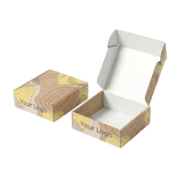 Venta Directa de Fábrica, Cajas de Envío Corrugadas, Caja Impresa Personalizada, Caja Corrugada Pequeña para Velas