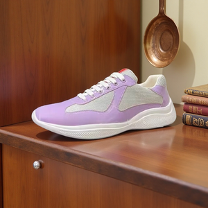 Zapatillas Deportivas de Lujo para Hombre, Diseño Americano, de Malla y Cuero Patentado, <span class=keywords><strong>Precio</strong></span> VIP de Fábrica al por Mayor - Product Image 4