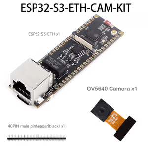 Carte de développement <span class=keywords><strong>ESP32</strong></span>-S3 ETH, carte de développement de caméra <span class=keywords><strong>ESP32</strong></span>-S3 ETH, PoE RJ45 / Port OV2640 OV5640 / <span class=keywords><strong>W5500</strong></span> / Micro-SD - Product Image 3