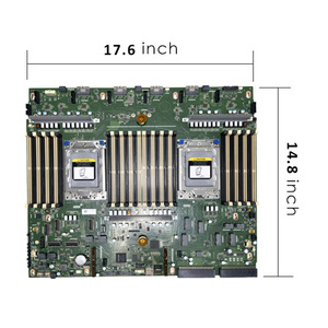 Tùy chỉnh miwin DDR4 AMD Bo mạch chủ 8 tiêu chuẩn PCIe gen4 Khe cắm mở rộng Rome/Milan CPUs <span class=keywords><strong>3</strong></span>.5-inch SATA/NVMe AMD Bo mạch chủ - Product Image 2