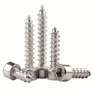 Tornillos autorroscantes de acero al carbono de primera calidad para paneles de yeso, 3.5x25mm (6x1 pulgadas), negros, con cabeza de trompeta plana y rosca fina - Product Image 1