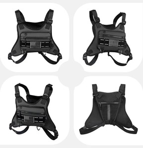 صدرية تكتيكية خارجية مضادة للماء ، حقيبة ظهر ، نظام رخوة 1000D ، زجاجة ترطيب من البوليستر أكسفورد ، مقاومة للماء - Product Image 4