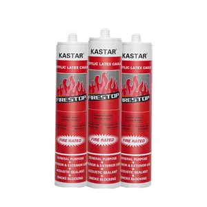 Kastar Factory OEM/ODM Firestop Seslant огнестойкий силиконовый клей