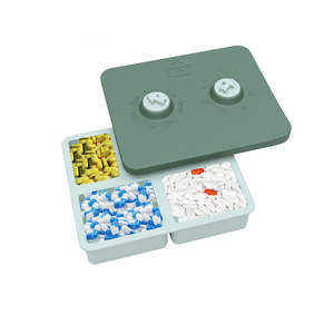 Лидер продаж, силиконовые контейнеры для таблеток - Product Image 2