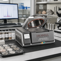 Analisa Mineral XRF Desktop ED XRF dengan SDD Resolusi Tinggi & Tabung Sinar-X Super Tipis untuk Laboratorium Geologi
