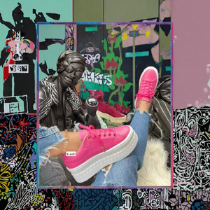 Baskets Chunky Décontractées Blanches pour Femme 2026 avec Semelle Extérieure en Caoutchouc Antidérapante et Tige en PU à Lacets - Product Image 3