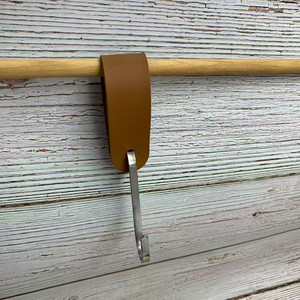 Bathroom entryway storage rack <b>hooks</b>, S-shaped coat <b>hooks</b>, no-drill camping iron pot <b>hooks</b>, <b>towel</b> <b>hooks</b>, in stock. - Product Image 2