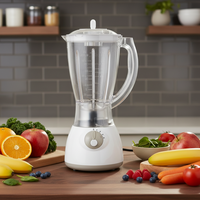 Mixeur Électrique Multifonctionnel pour la Cuisine - Appareil Ménager pour Jus de Fruits et Broyage - Batidora