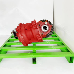 Hande HDZ300 Mid-Bridge-Endreduzierer für Shaanxi Auto Delong - Product Image 1
