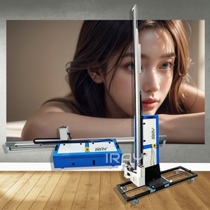 Direct Selling <strong>Floor</strong> <strong>Printing</strong> Machine 3D Flatbed Wall Printer Machine Ce Mainland China Wallpaper Tools Home Decor - Product Image 3