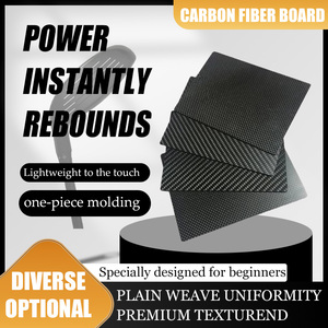Plaque en fibre de carbone anti-vibration Premium Zhongdian Zhengshuo pour base de manche de <span class=keywords><strong>golf</strong></span>, équipement de <span class=keywords><strong>golf</strong></span> personnalisé en fibre de carbone - Product Image 3