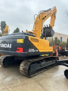 Excavatrice sur chenilles de la Corée hyundai 305LC-9T d'occasion de haute performance 220LC-9S excavatrices hyundai à vendre - Product Image 6