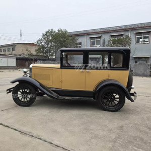 Voiture électrique de mariage rétro de qualité supérieure, véhicule de loisirs classique pour adultes, idéale pour les excursions et les voyages. - Product Image 1