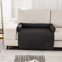Wasserdichtes Faltbares Einfarbiges Hundebett Ecksofa Kofferraummatte Warmes Waschbares Haustier-Schlafbett