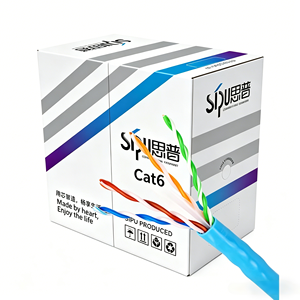 Câble réseau Cat6 SIPU 2026, prix usine de gros, 305m UTP FTP SFTP, câble <span class=keywords><strong>Ethernet</strong></span> RJ45, câble LAN <span class=keywords><strong>pour</strong></span> centre de données - Product Image 1
