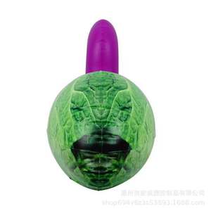 <b>Inflatable</b> <b>Duck</b> Toy Cabbage Design 65cm Air Filled Plastic Children's Play Item Unisex Age 2 4 Years - Product Image 2