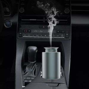Waterless Metallic Car <strong>Diffusers</strong> USB Charging Timing Function Battery Car Universal <strong>Diffuser</strong> for Car Household - Product Image 5