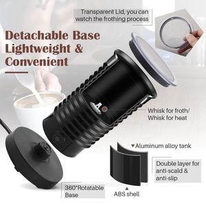 <span class=keywords><strong>Mousseur</strong></span> à <span class=keywords><strong>lait</strong></span> électrique automatique chaud et froid 400W pour la cuisine, 3 en 1, <span class=keywords><strong>mousseur</strong></span> et <span class=keywords><strong>chauffe</strong></span>-<span class=keywords><strong>lait</strong></span> électrique - Product Image 5