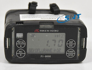 Analizador de Gases Riken Keiki FI-8000 8 en 1, Medidor de Aire, Detector de AR, N2, CO2, O2 y Argón, Riken Keiki FI-8000 - Product Image 5
