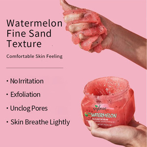Gel Exfoliante Iluminador con Extracto de Naranja, Manteca de Karité y Azúcar, Hidratante, Suavizante del Tono de Piel, Aroma Cítrico Refrescante, OEM ODM - Product Image 2