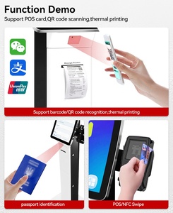 Máquina <span class=keywords><strong>de</strong></span> Registro <span class=keywords><strong>de</strong></span> Entrada y Salida <span class=keywords><strong>de</strong></span> Autoservicio USW, Kiosco Inteligente para Hospitales, Iglesias, Hoteles, Aeropuertos, Gestión <span class=keywords><strong>de</strong></span> Visitantes, Registro Automático - Product Image 4