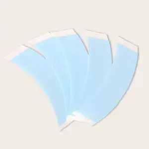 Men Women Blue Waterproof Double Sided Wig Adhesive Tape For Hair Extension