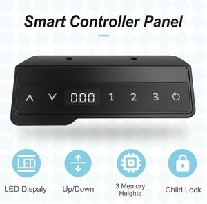 Escritorio Eléctrico Moderno <span class=keywords><strong>de</strong></span> Altura Ajustable <span class=keywords><strong>de</strong></span> 55"x24", Escritorio para Computadora, Mesa <span class=keywords><strong>de</strong></span> Oficina para el Hogar y la Oficina - Product Image 6