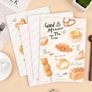 Cahier A5 à reliure spirale avec couverture en cuir PU pour impression couleur alimentaire Dossiers <span class=keywords><strong>d</strong></span>'étudiants Comptabilité de ligne de voiture-Taille A4 Journal - Product Image 2