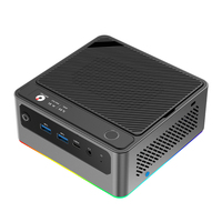 EGLOBAL Nuevo Gamer Pc de Escritorio Ultra 9 185H DDR5 Max 96G HD 4K DP 8K 60Hz Nvme SSD Portátil Nuc Gaming Micro Ordenador PC Potente