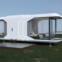 Les maisons conteneurs modernes préfabriquées de haute qualité les plus populaires pour les cabines spatiales dans les usines chinoises
