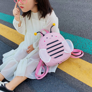 Mochila de Seguridad Antipérdida para Niñas PLAYMAX con Estampados de Animales, Tela de Algodón Impermeable, Correa Antipérdida Resistente - Product Image 2